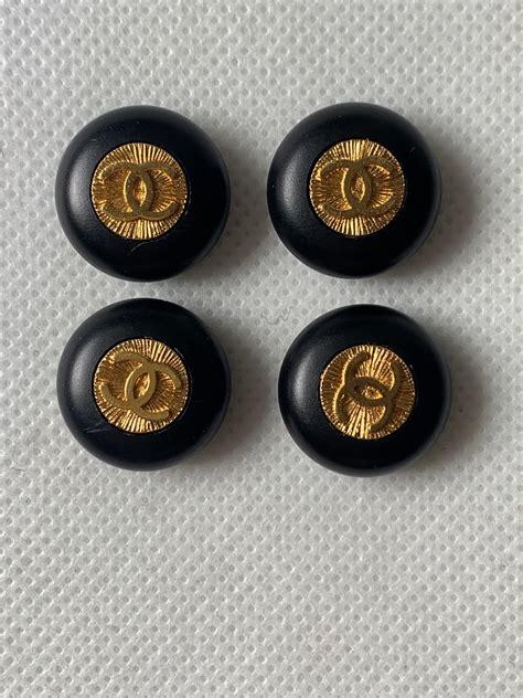 real Chanel buttons